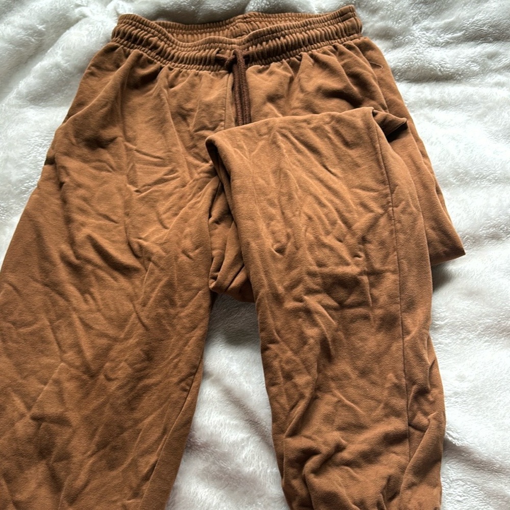 Brandy Melville Brown Joggers